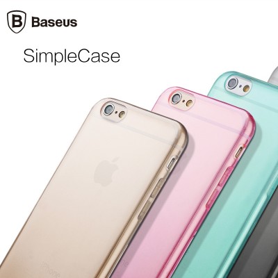 BASEUS Simple TPU Transparent Soft Case for iPhone 6